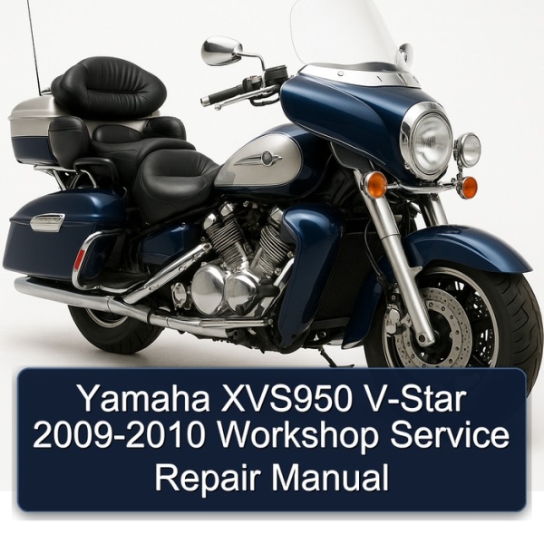 Yamaha XVS950 V-Star 2009-2010 Workshop Service Repair Manual