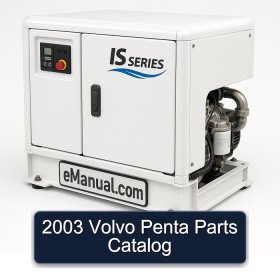 2003 Volvo Penta Parts Catalog