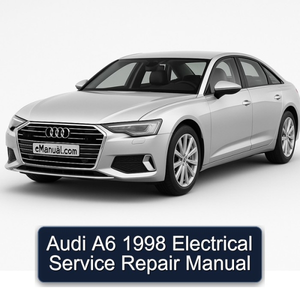 Audi A6 1998 Electrical Service Repair Manual