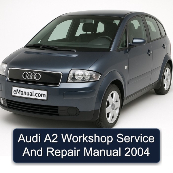 Audi A2 Workshop Service And Repair Manual 2004