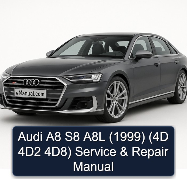 Audi A8 S8 A8L (1999) (4D 4D2 4D8) Service & Repair Manual