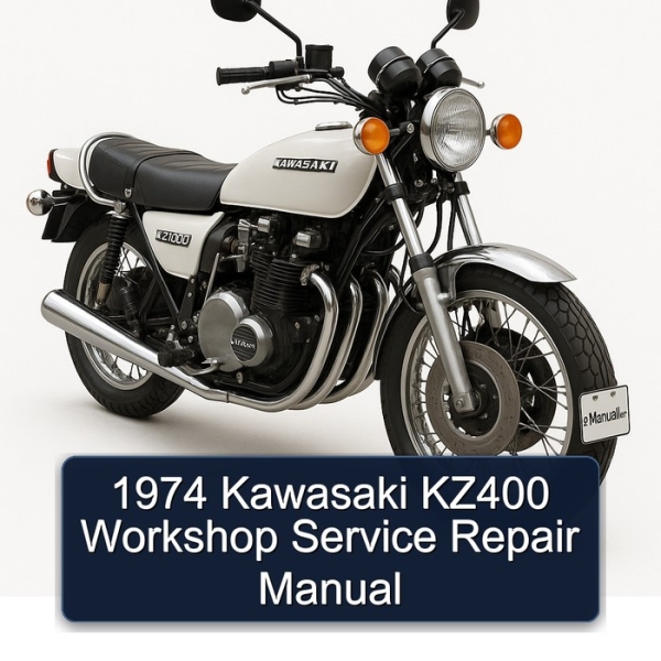 1974 Kawasaki KZ400 Workshop Service Repair Manual