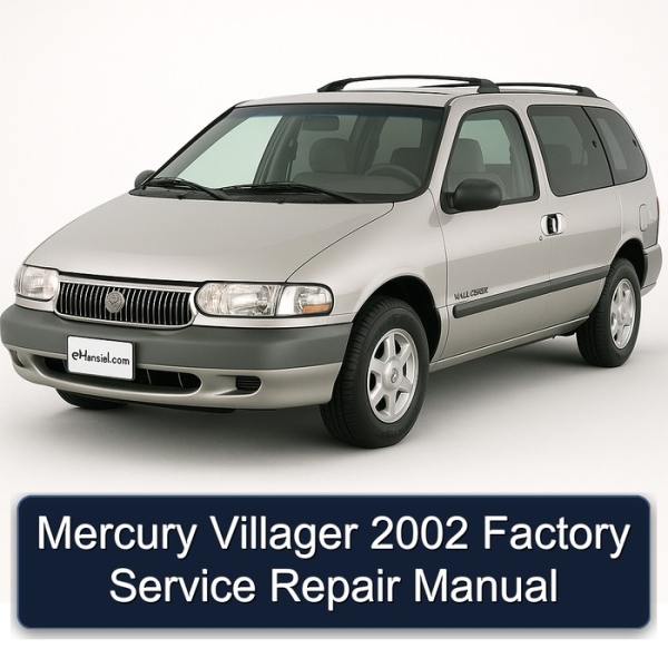 Mercury Villager 2002 Factory Service Repair Manual