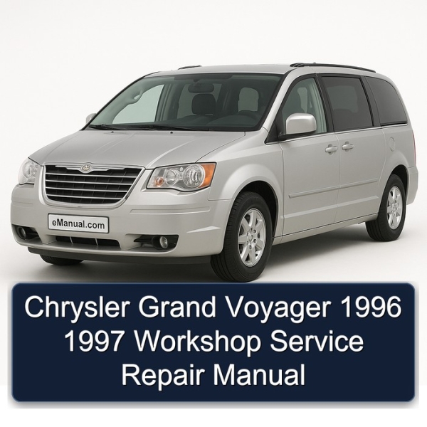 Chrysler Grand Voyager 1996 1997 Workshop Service Repair Manual