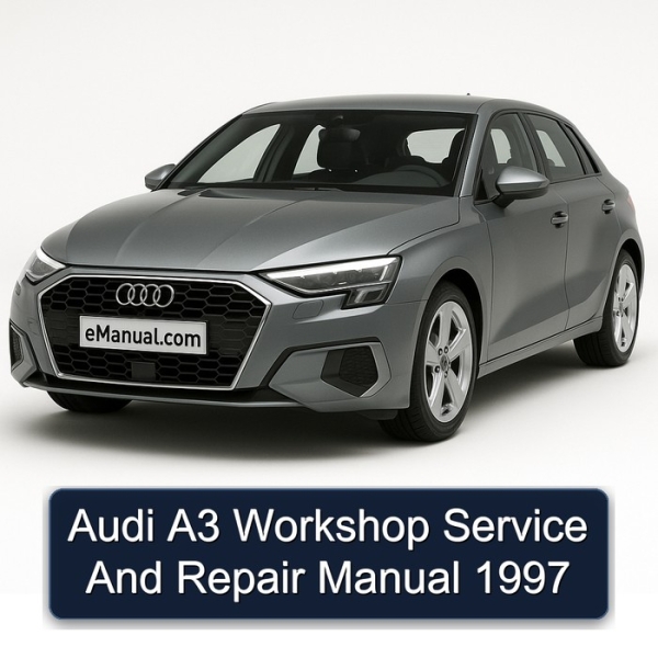 Audi A3 Workshop Service And Repair Manual 1997
