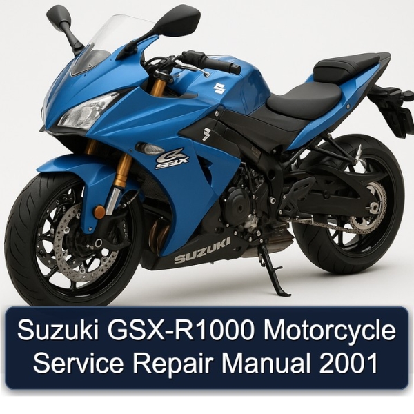 Suzuki GSX-R1000 Motorcycle Service Repair Manual 2001