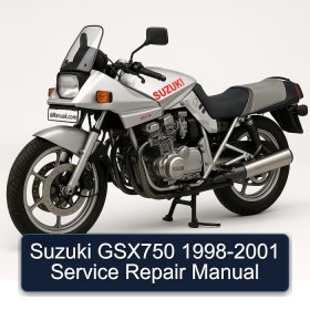 Suzuki GSX750 1998-2001 Service Repair Manual