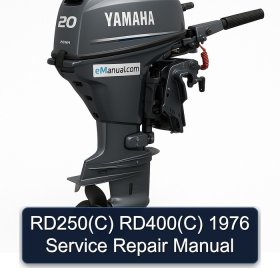RD250(C) RD400(C) 1976 Service Repair Manual