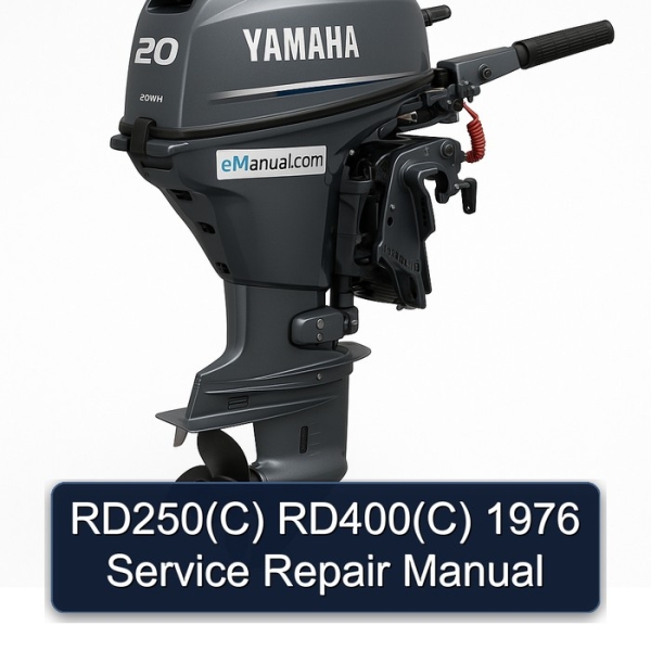 RD250(C) RD400(C) 1976 Service Repair Manual
