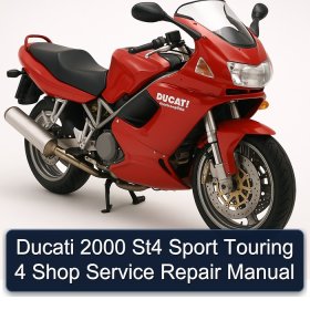 Ducati 2000 St4 Sport Touring 4 Shop Service Repair Manual