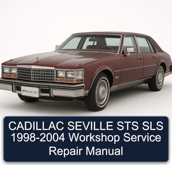 CADILLAC SEVILLE STS SLS 1998-2004 Workshop Service Repair Manual
