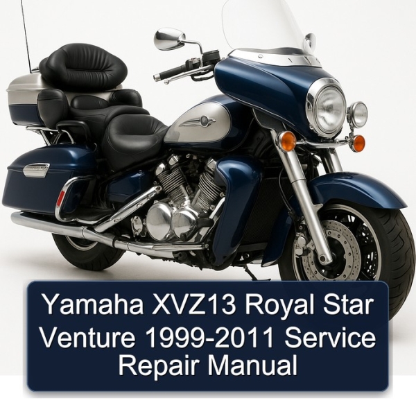 Yamaha XVZ13 Royal Star Venture 1999-2011 Service Repair Manual