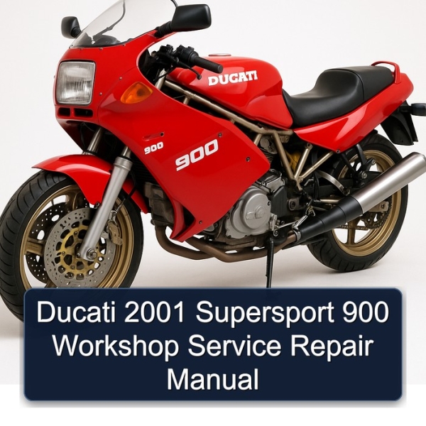 Ducati 2001 Supersport 900 Workshop Service Repair Manual