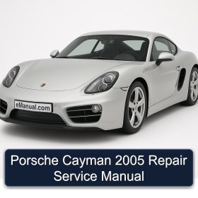 Porsche Cayman 2005 Repair Service Manual