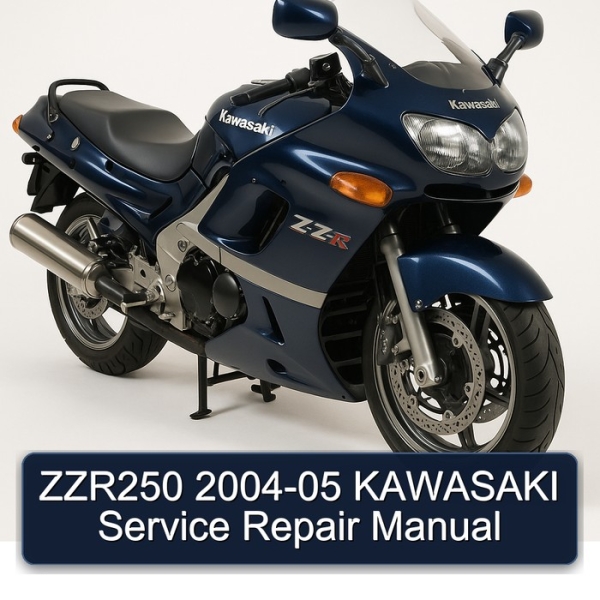 ZZR250 2004-05 KAWASAKI Service Repair Manual