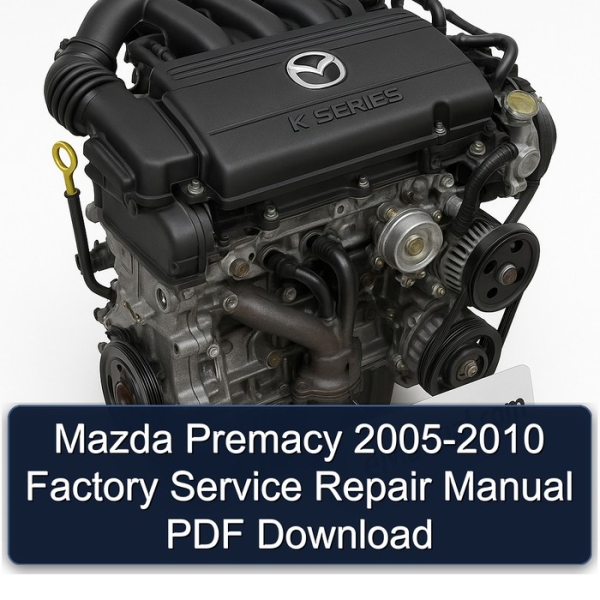 Mazda Premacy 2005-2010 Factory Service Repair Manual PDF Download