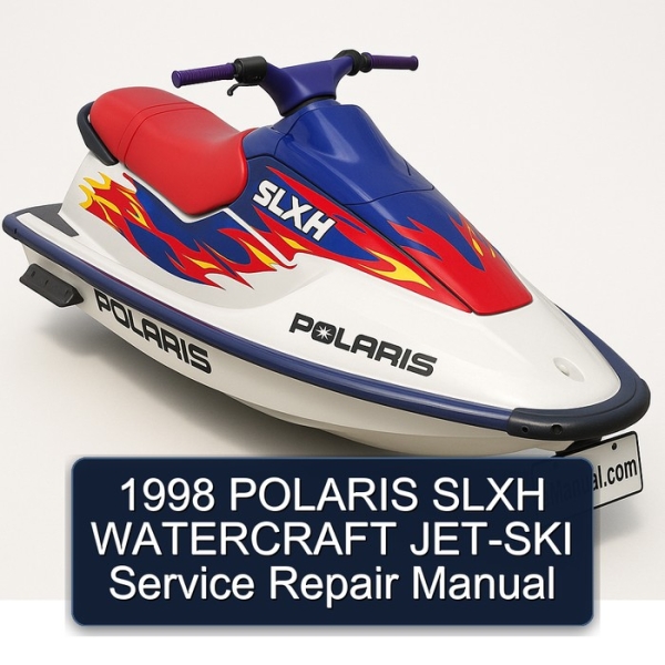 1998 POLARIS SLXH WATERCRAFT JET-SKI Service Repair Manual