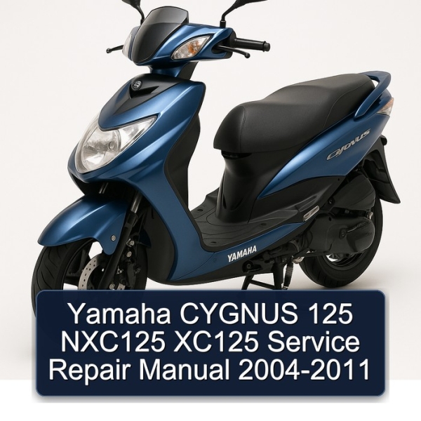 Yamaha CYGNUS 125 NXC125 XC125 Service Repair Manual 2004-2011