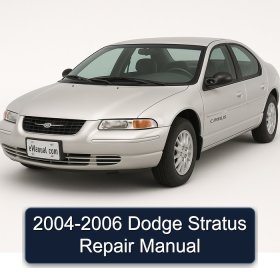 2004-2006 Dodge Stratus Repair Manual