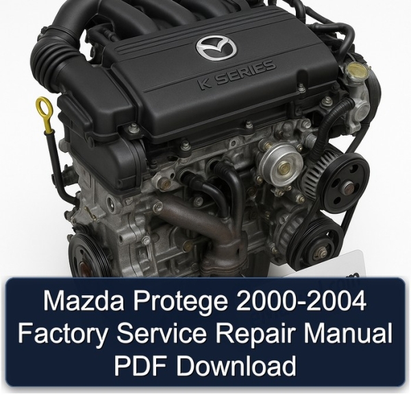 Mazda Protege 2000-2004 Factory Service Repair Manual PDF Download