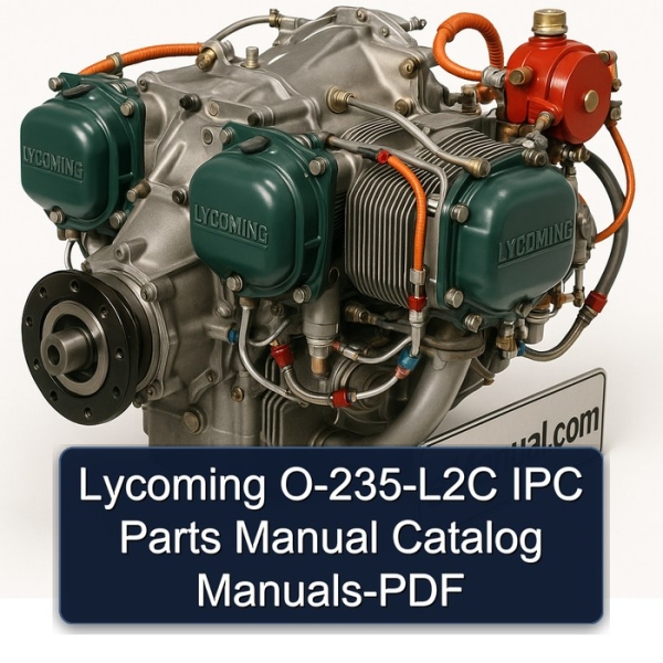 Lycoming O-235-L2C IPC Parts Manual Catalog Manuals-PDF