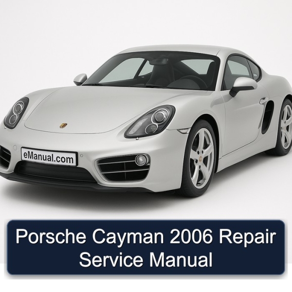 Porsche Cayman 2006 Repair Service Manual