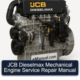 JCB Dieselmax Mechanical Engine Service Repair Manual