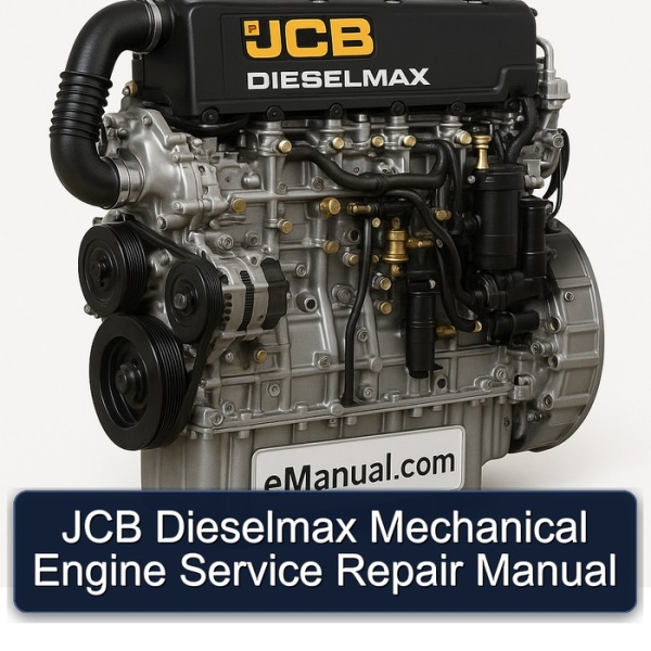 JCB Dieselmax Mechanical Engine Service Repair Manual
