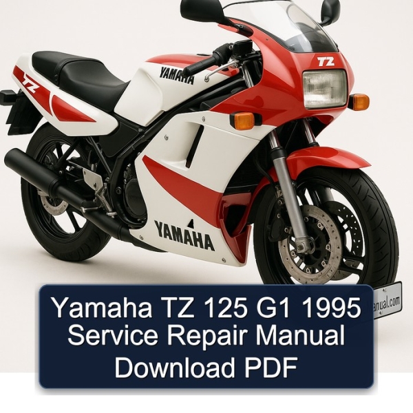 Yamaha TZ 125 G1 1995 Service Repair Manual Download PDF