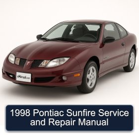 1998 Pontiac Sunfire Service and Repair Manual