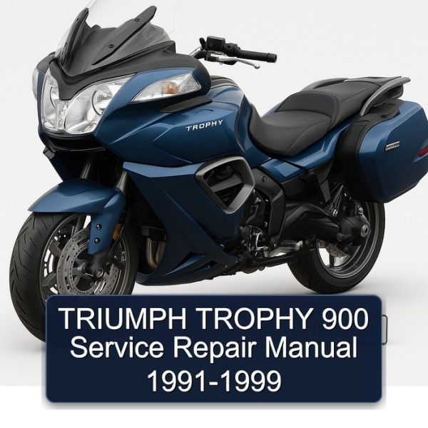 TRIUMPH TROPHY 900 Service Repair Manual 1991-1999