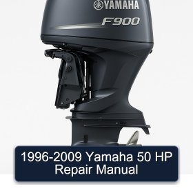 1996-2009 Yamaha 50 HP Repair Manual