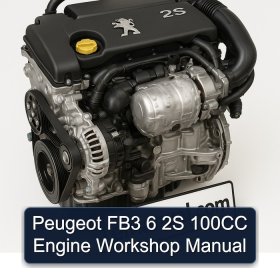 Peugeot FB3 6 2S 100CC Engine Workshop Manual