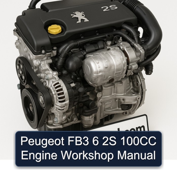 Peugeot FB3 6 2S 100CC Engine Workshop Manual