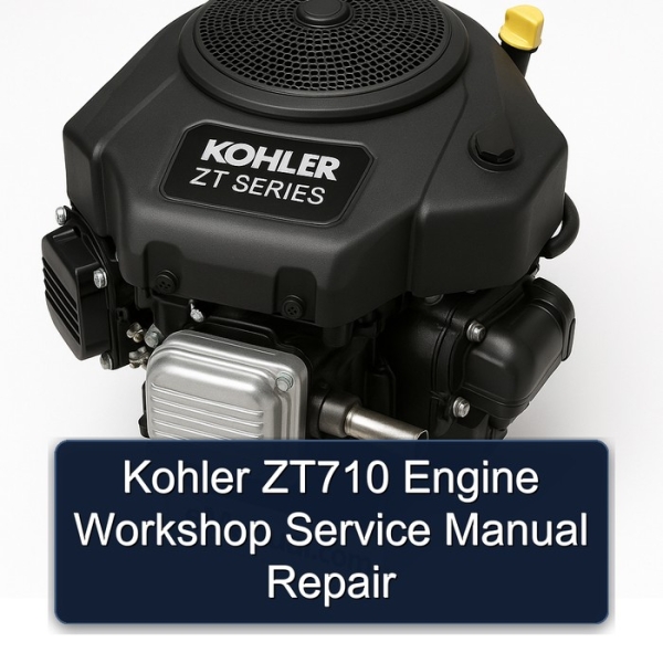 Kohler ZT710 Engine Workshop Service Manual Repair