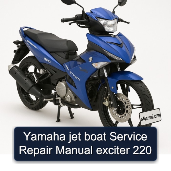 Yamaha jet boat Service Repair Manual exciter 220