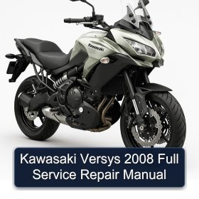 Kawasaki Versys 2008 Full Service Repair Manual