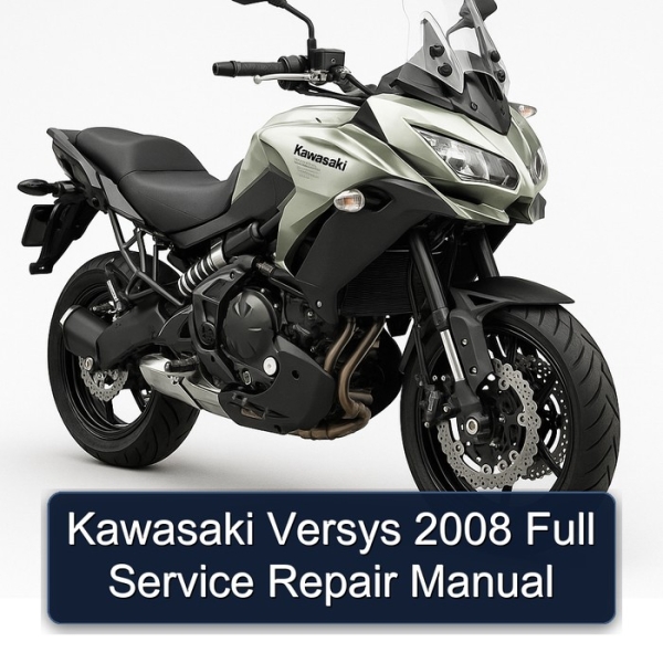 Kawasaki Versys 2008 Full Service Repair Manual