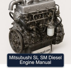 Mitsubushi SL SM Diesel Engine Manual