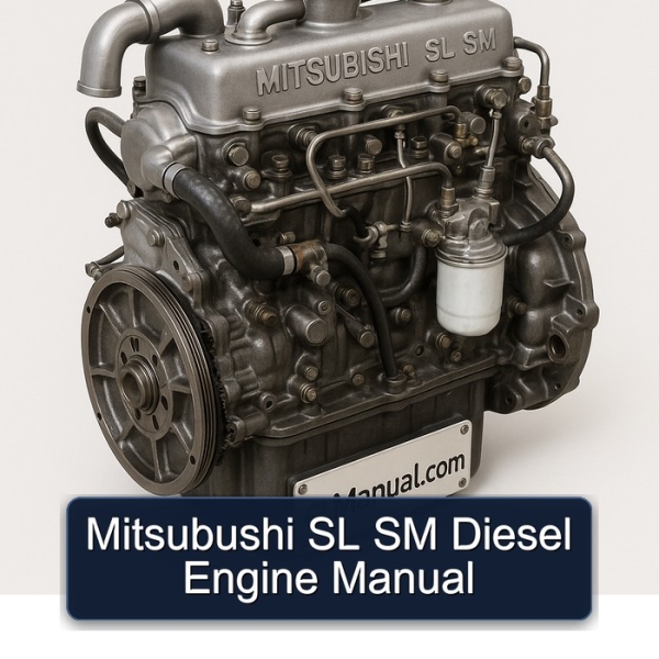 Mitsubushi SL SM Diesel Engine Manual