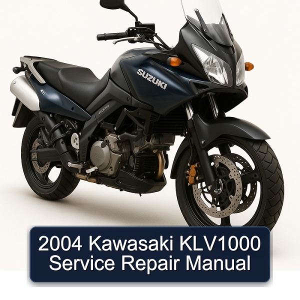 2004 Kawasaki KLV1000 Service Repair Manual