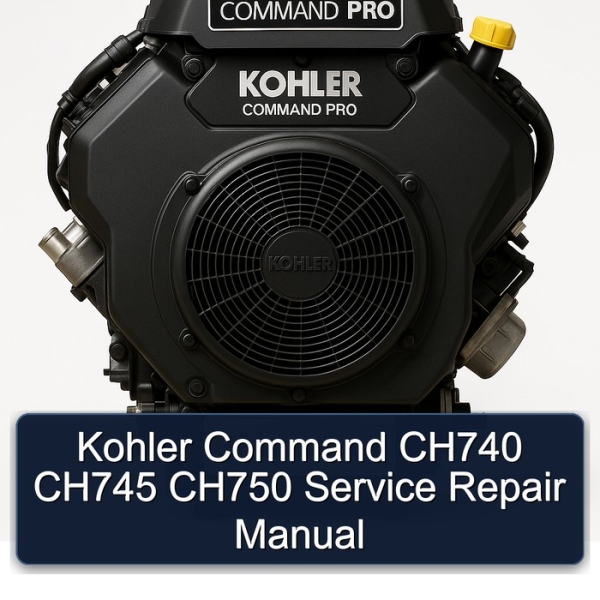 Kohler Command CH740 CH745 CH750 Service Repair Manual
