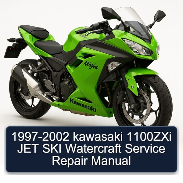 1997-2002 kawasaki 1100ZXi JET SKI Watercraft Service Repair Manual