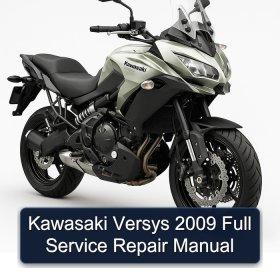 Kawasaki Versys 2009 Full Service Repair Manual