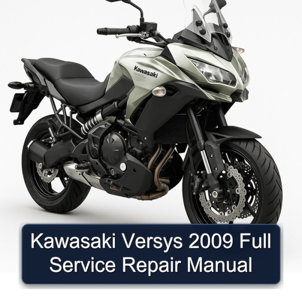 Kawasaki Versys 2009 Full Service Repair Manual