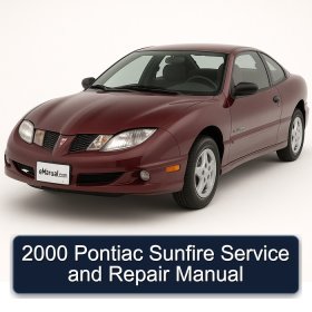 2000 Pontiac Sunfire Service and Repair Manual