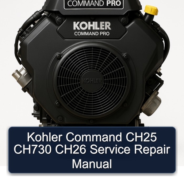 Kohler Command CH25 CH730 CH26 Service Repair Manual