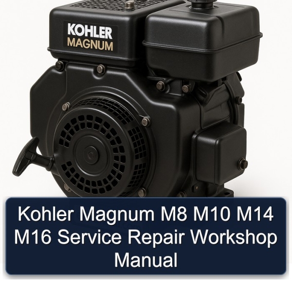 Kohler Magnum M8 M10 M14 M16 Service Repair Workshop Manual