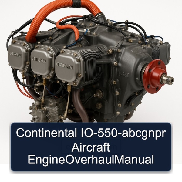 Continental IO-550-abcgnpr Aircraft EngineOverhaulManual
