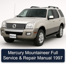 Mercury Mountaineer Full Service & Repair Manual 1997